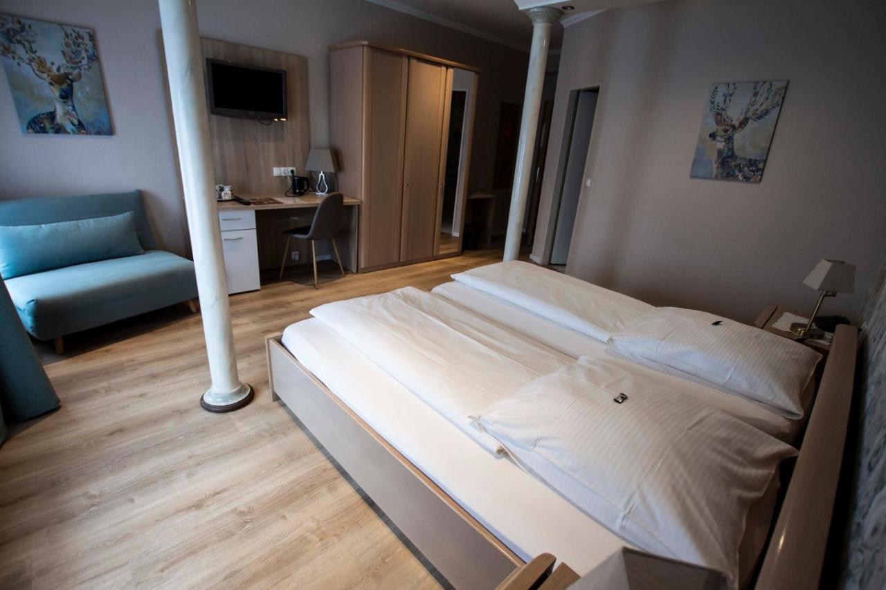 Hotel Garni Landhaus Zur Issel イッセルブルク エクステリア 写真