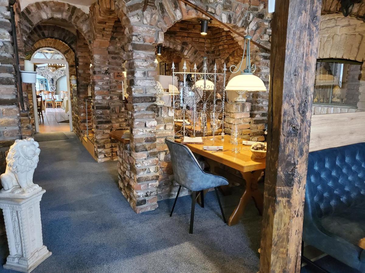 Hotel Garni Landhaus Zur Issel イッセルブルク エクステリア 写真