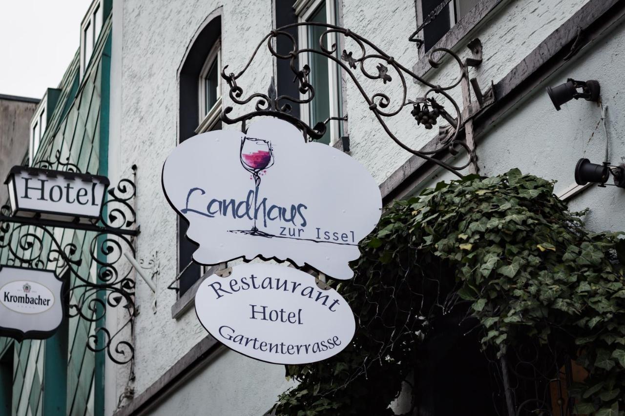 Hotel Garni Landhaus Zur Issel イッセルブルク エクステリア 写真