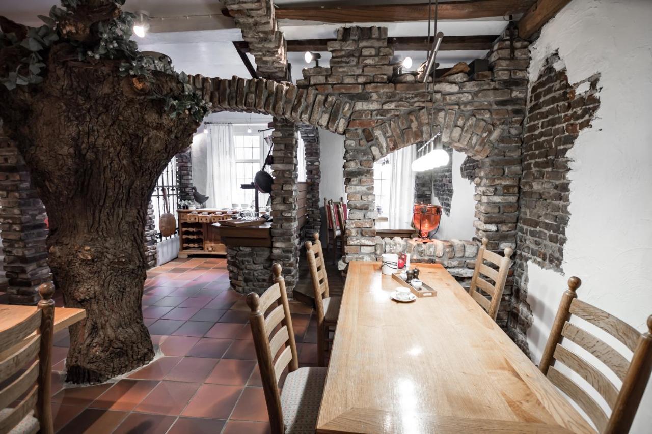 Hotel Garni Landhaus Zur Issel イッセルブルク エクステリア 写真