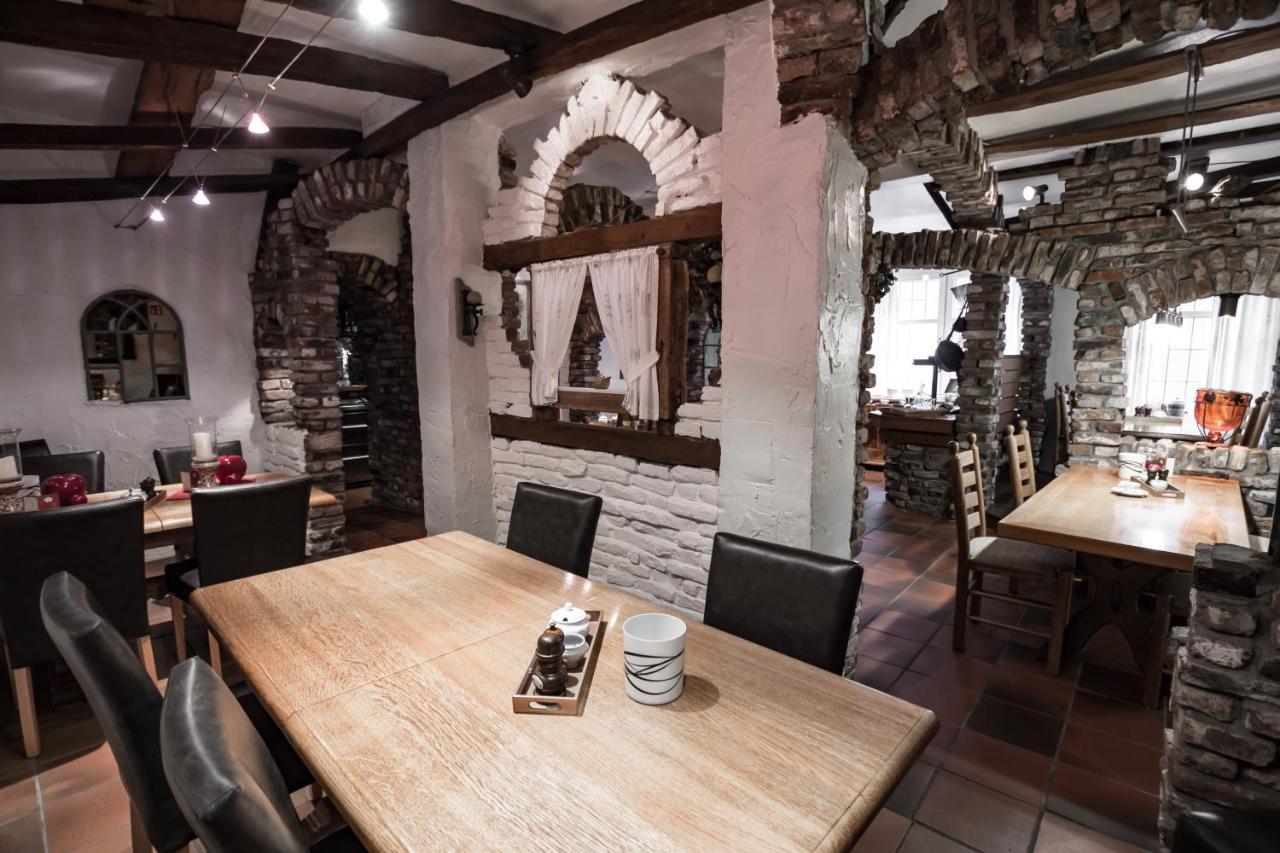 Hotel Garni Landhaus Zur Issel イッセルブルク エクステリア 写真