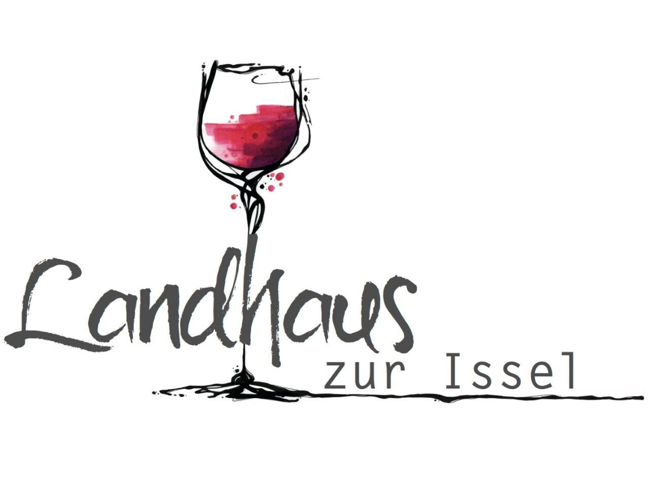 Hotel Garni Landhaus Zur Issel イッセルブルク エクステリア 写真